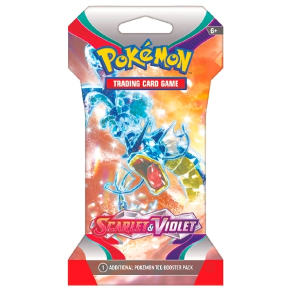 Pokemon TCG Scarlet & Violet - Sleeved Бустер 