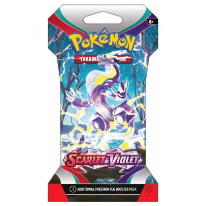 Pokemon TCG Scarlet & Violet - Sleeved Бустер 