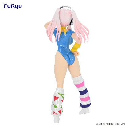 Super Sonico Колекционерска Фигурка -  Super Sonico Concept Figure 80's/Another Color/Blue Ver. 