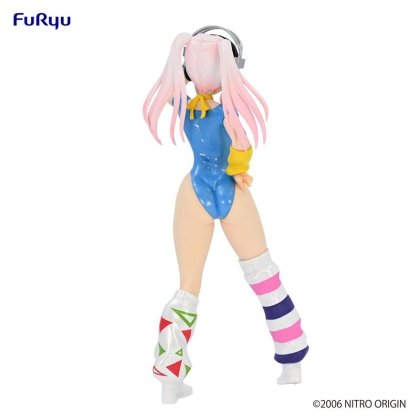 Super Sonico Колекционерска Фигурка -  Super Sonico Concept Figure 80's/Another Color/Blue Ver. 