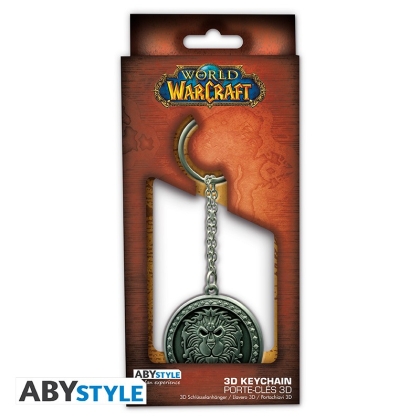 World Of Warcraft - Keychain 3D 