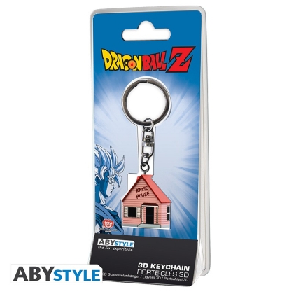 Dragon Ball Z - Keychain 3D "DBZ/ Kame House"