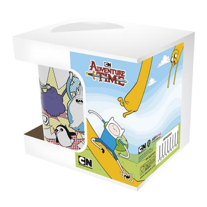 Adventure Time Керамична Чаша - Halftone Characters