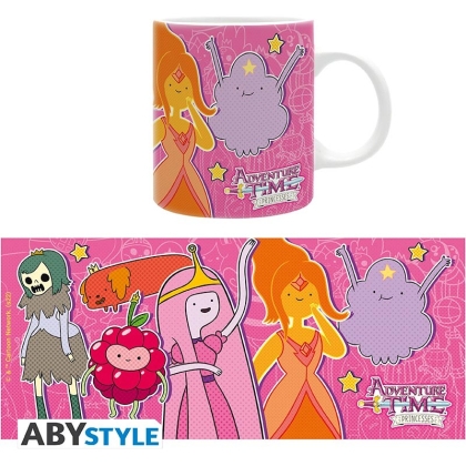 Adventure Time Керамична Чаша - Princesses