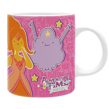 Adventure Time Керамична Чаша - Princesses