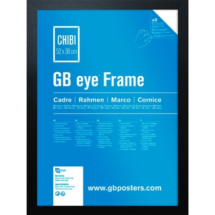 GBEYE - MDF Black Frame - Chibi 52 x 38 cm