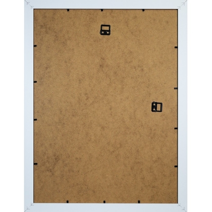 Бяла Рамка за Картина - 52 x 38 cm