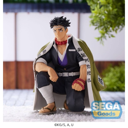 Demon Slayer: Kimetsu no Yaiba PM Perching PVC Statue - Gyomei Himejima Hashira Meeting 15 cm