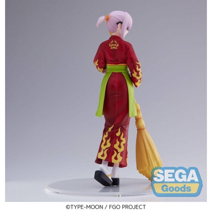 Fate/Grand Order SPM PVC Statue - Mash Kyrielight Enmatei Coverall Apron 21 cm