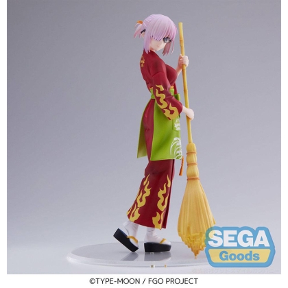 Fate/Grand Order SPM PVC Statue - Mash Kyrielight Enmatei Coverall Apron 21 cm