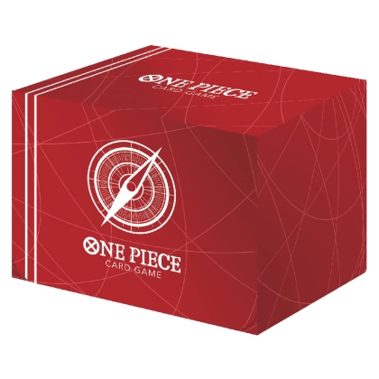 One Piece Card Game Кутия за карти - Clear Червена