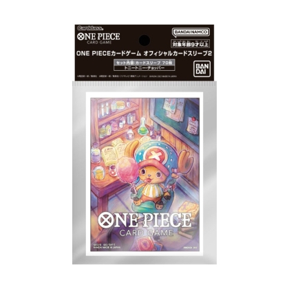 One Piece Card Game Стандартни Протектори за карти 70 броя - Chopper