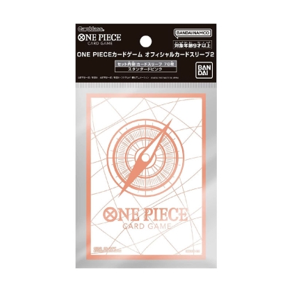 One Piece Card Game Стандартни Протектори за карти 70 броя - Don Pink