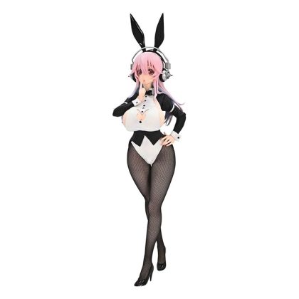 Super Sonico BiCute Bunnies Колекционерска Фигурка - Super Sonico Newly Drawn Costume Ver.