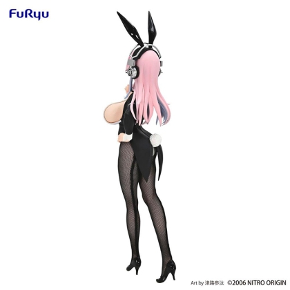 Super Sonico BiCute Bunnies Колекционерска Фигурка - Super Sonico Newly Drawn Costume Ver.