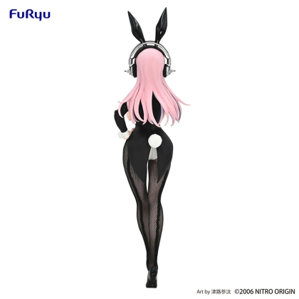Super Sonico BiCute Bunnies Колекционерска Фигурка - Super Sonico Newly Drawn Costume Ver.