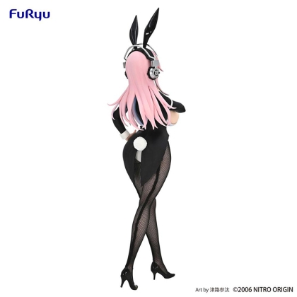 Super Sonico BiCute Bunnies Колекционерска Фигурка - Super Sonico Newly Drawn Costume Ver.