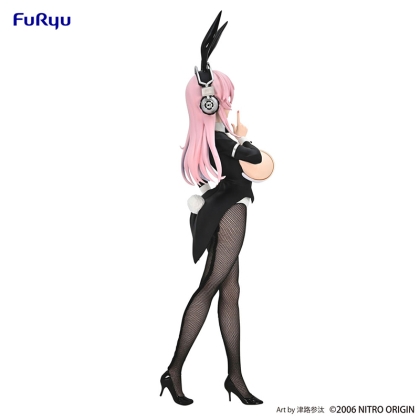 Super Sonico BiCute Bunnies Колекционерска Фигурка - Super Sonico Newly Drawn Costume Ver.