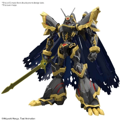 Gundam Model Kit Digimon - Figure Rise Digimon Amplified Alphamon
