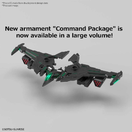 (SDW) Gundam Model Kit - Heroes Zhao Yun 00 Gundam Command Package 1/144