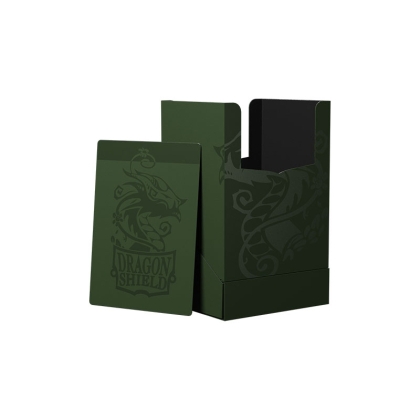 Dragon Shield Кутия за карти - Зелена - Forest Green