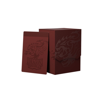 Dragon Shield Deck Shell - Blood Red