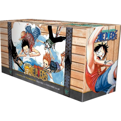 Манга: One Piece Box Set 2 Skypeia and Water Seven, Volumes 24-46