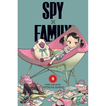 Манга: Spy x Family, Vol. 9