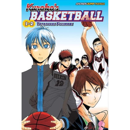 Манга: Kuroko's Basketball vol. 1 Includes (1-2)