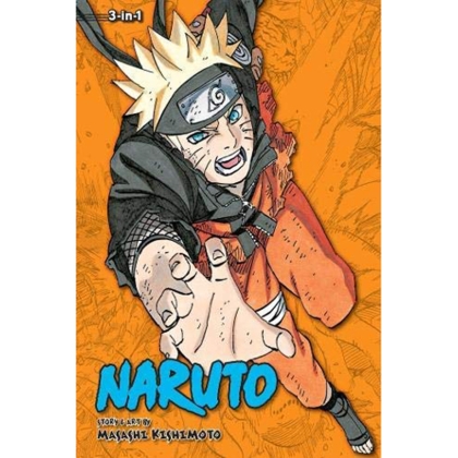 Манга: Naruto 3-in-1 ed. Vol. 23 (67-68-69)