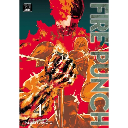 Манга: Fire Punch, Vol. 4