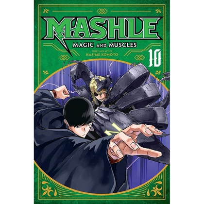 Манга: Mashle Magic and Muscles, Vol. 10