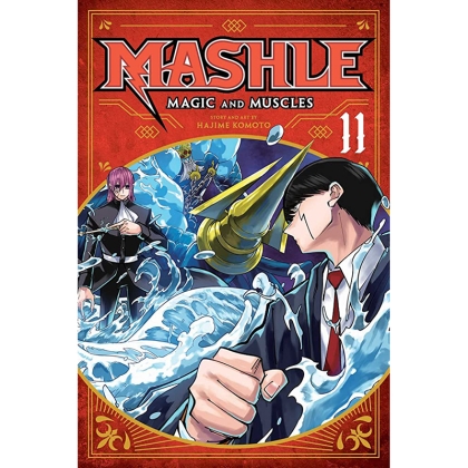 Манга: Mashle Magic and Muscles, Vol. 11