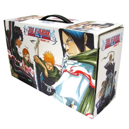 Manga: Bleach Manga Box Set 1 - vol. 1-21