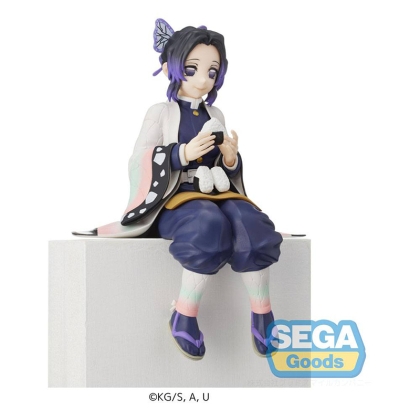 Demon Slayer: Kimetsu no Yaiba PM Perching PVC Statue Shinobu - Kocho 14 cm