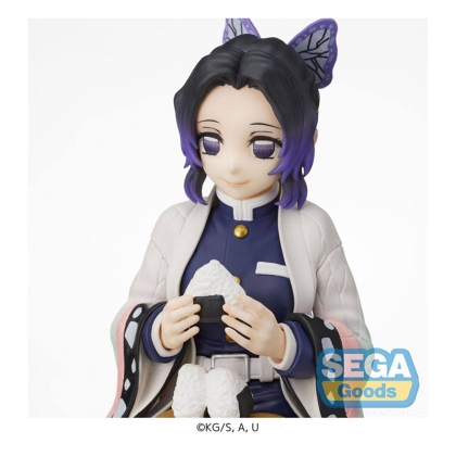 Demon Slayer: Kimetsu no Yaiba PM Perching PVC Statue Shinobu - Kocho 14 cm