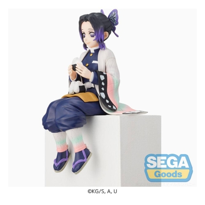 Demon Slayer: Kimetsu no Yaiba PM Perching PVC Statue Shinobu - Kocho 14 cm