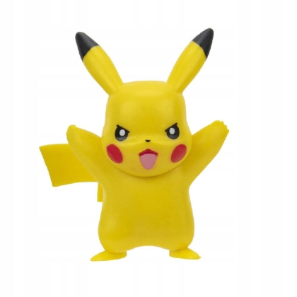 Pokemon: Екшън Фигурки Комплект - Pikachu, Ditto & Treecko