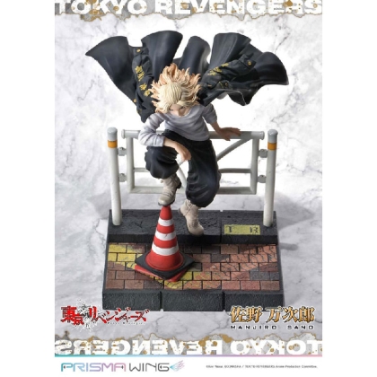 PRE-ORDER: Tokyo Revengers Prisma Wing 1/7 Колекционерска Фигурка - Manjiro Sano 23 cm
