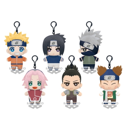 Naruto Shippuden Series 1 Tomonui Плюшенa Играчка - Naruto, Sasuke, Kakashi, Sakura, Shikamaru или Choji