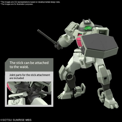 (HG) Gundam Model Kit - Demi Trainer 1/144