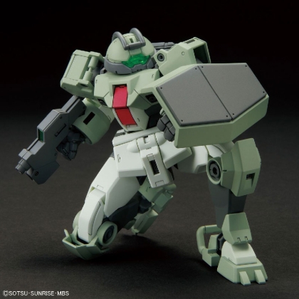 (HG) Gundam Model Kit Екшън Фигурка - Demi Trainer 1/144