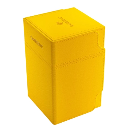 Gamegenic - Watchtower 100+ XL - Кутия за карти - Жълта