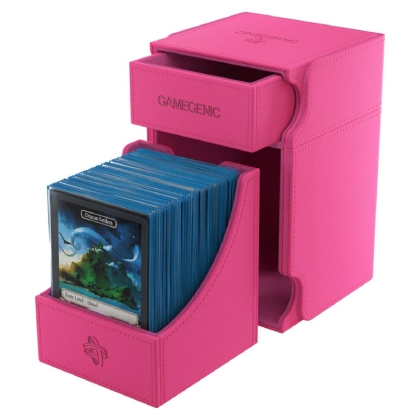 Gamegenic - Watchtower 100+ XL - Кутия за карти - Розова