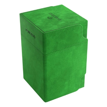 Gamegenic - Watchtower 100+ XL - Кутия за карти - Зелена