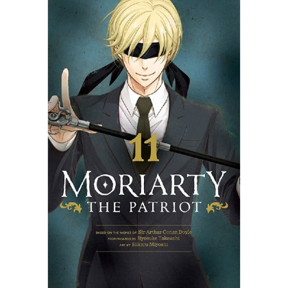 Манга: Moriarty the Patriot Vol. 11