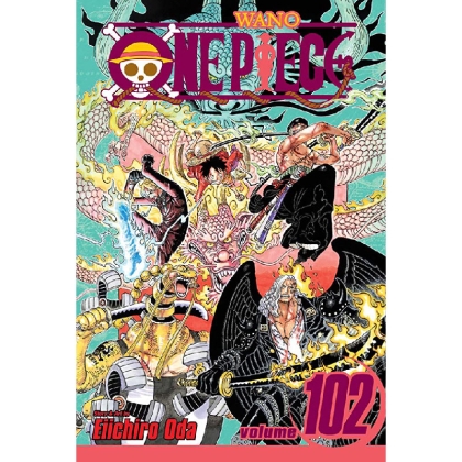 Манга: One Piece Vol. 102