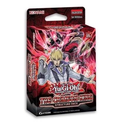 PRE-ORDER: Yu-Gi-Oh! TCG - Structure Deck Featuring Jack Atlas
