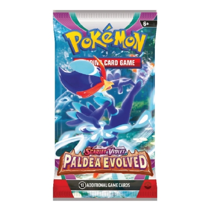 Pokemon TCG Scarlet & Violet 2 - Paldea Evolved - Бустер