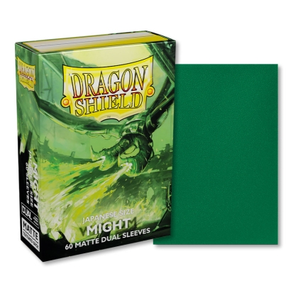 Dragon Shield Малки Протектори за карти 60 броя Dual Матирани - Might